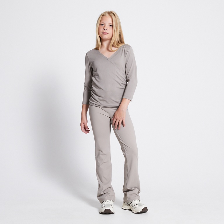 Wrap top "Swift top" Beige